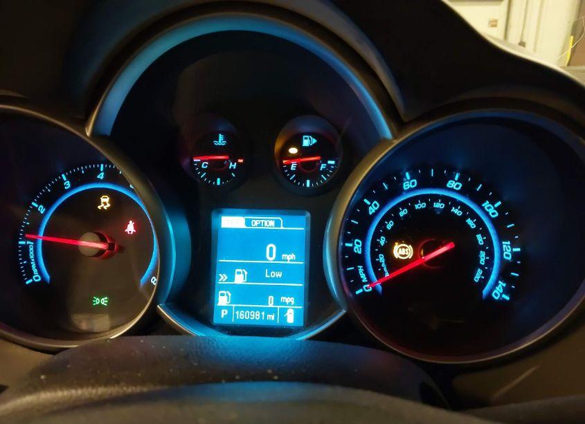 Photo 7 of 2014 Chevrolet Cruze LS AUTO (VIN 1G1PA5SH5E7272319)