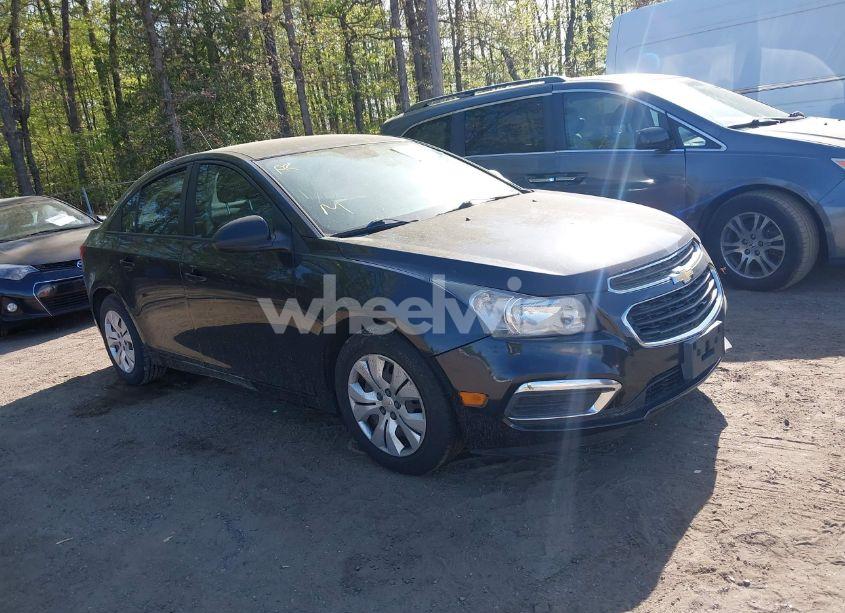 2015 Chevrolet Cruze LS AUTO (VIN 1G1PA5SH5F7283144) main photo