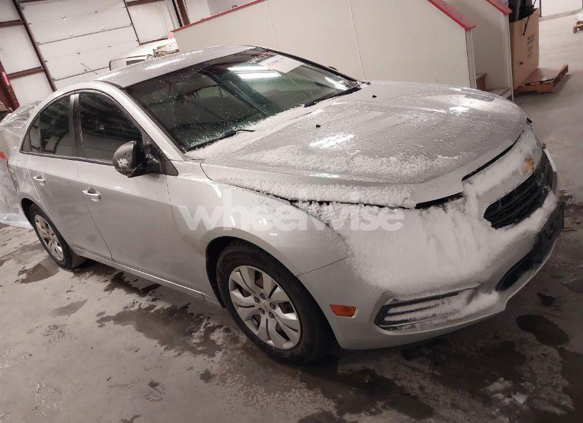 2015 Chevrolet Cruze LS AUTO (VIN 1G1PA5SH5F7292264) main photo