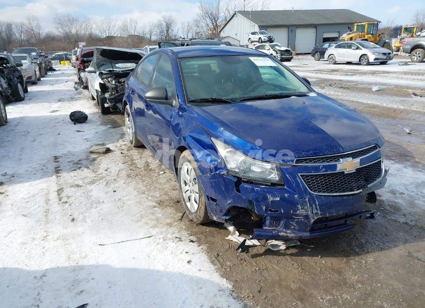 2013 Chevrolet Cruze LS AUTO (VIN 1G1PA5SH6D7127224) main photo