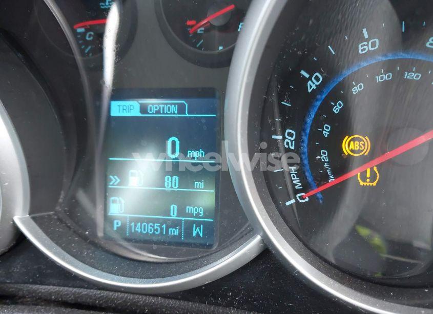 Photo 15 of 2013 Chevrolet Cruze LS AUTO (VIN 1G1PA5SH6D7127224)