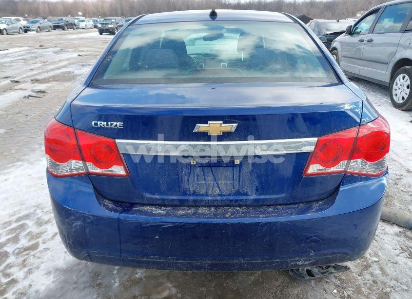 Photo 16 of 2013 Chevrolet Cruze LS AUTO (VIN 1G1PA5SH6D7127224)