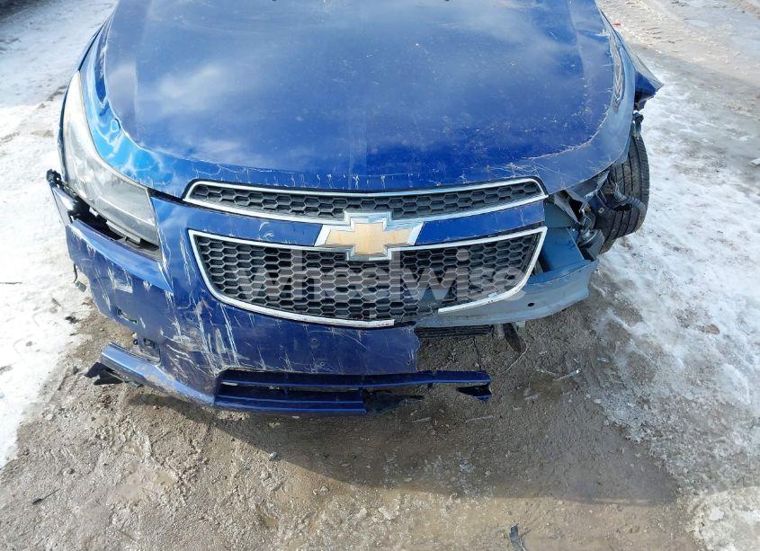 Photo 6 of 2013 Chevrolet Cruze LS AUTO (VIN 1G1PA5SH6D7127224)