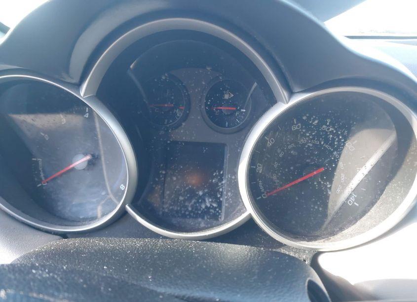 Photo 7 of 2013 Chevrolet Cruze LS AUTO (VIN 1G1PA5SH6D7239991)