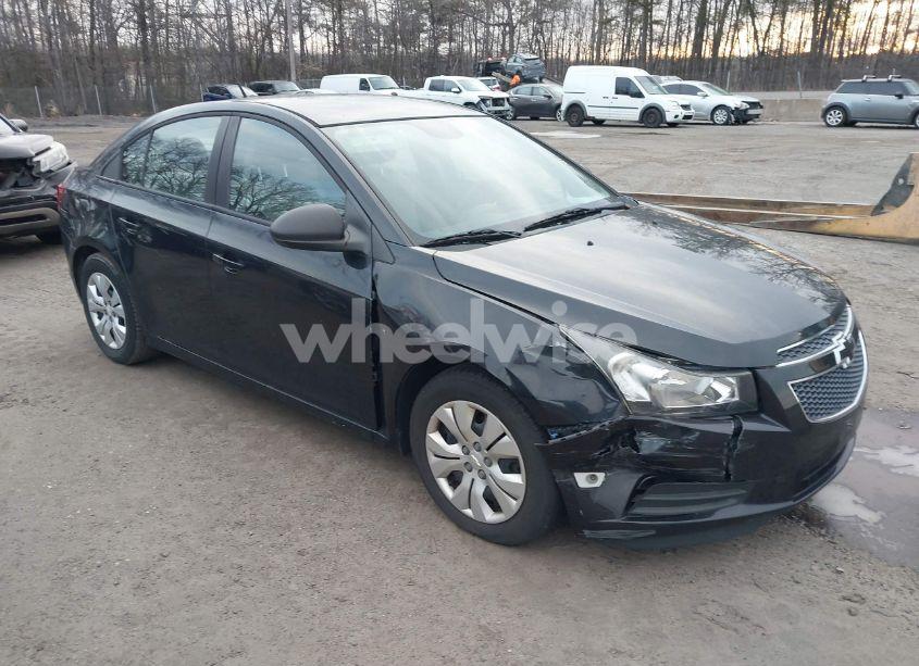 2013 Chevrolet Cruze LS AUTO (VIN 1G1PA5SH6D7262977) main photo