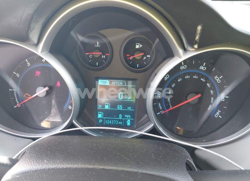 Photo 7 of 2013 Chevrolet Cruze LS AUTO (VIN 1G1PA5SH6D7313782)