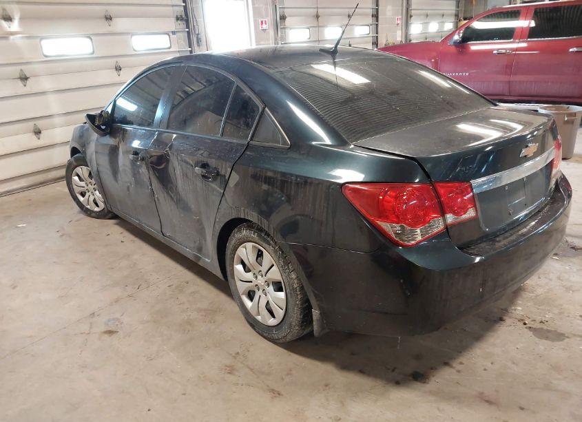 Photo 3 of 2014 Chevrolet Cruze LS AUTO (VIN 1G1PA5SH6E7112319)