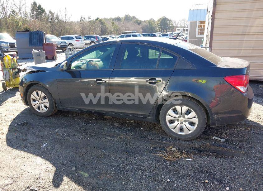 Photo 14 of 2014 Chevrolet Cruze LS AUTO (VIN 1G1PA5SH6E7222139)