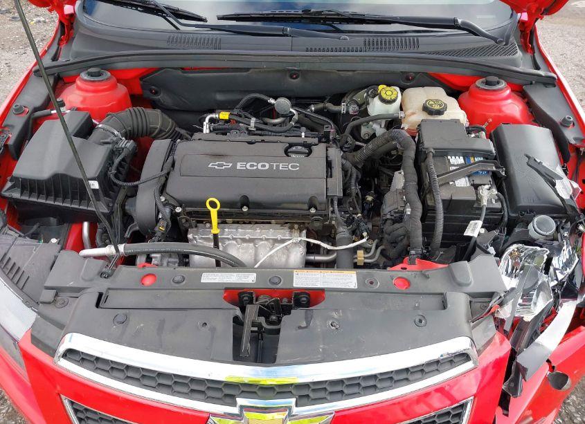 Photo 10 of 2014 Chevrolet Cruze LS AUTO (VIN 1G1PA5SH6E7271972)