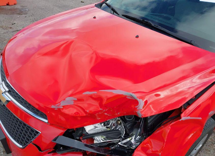 Photo 13 of 2014 Chevrolet Cruze LS AUTO (VIN 1G1PA5SH6E7271972)