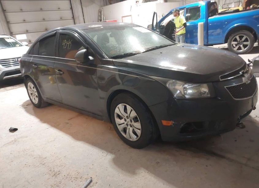 2014 Chevrolet Cruze LS AUTO (VIN 1G1PA5SH6E7345357) main photo