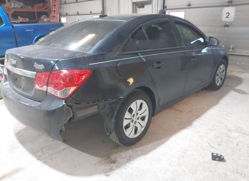 Photo 4 of 2014 Chevrolet Cruze LS AUTO (VIN 1G1PA5SH6E7345357)