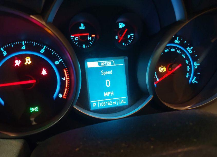 Photo 7 of 2014 Chevrolet Cruze LS AUTO (VIN 1G1PA5SH6E7345357)