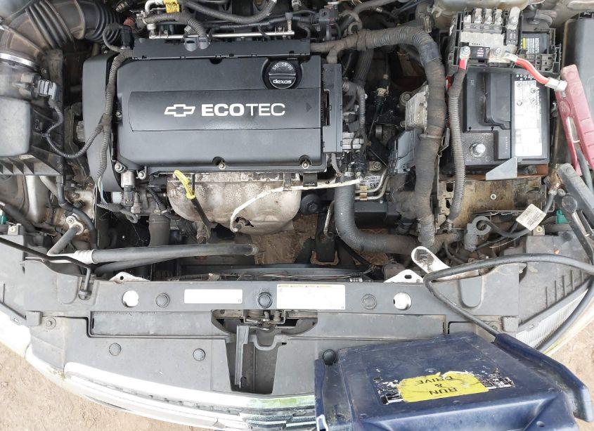 Photo 10 of 2014 Chevrolet Cruze LS AUTO (VIN 1G1PA5SH6E7470505)