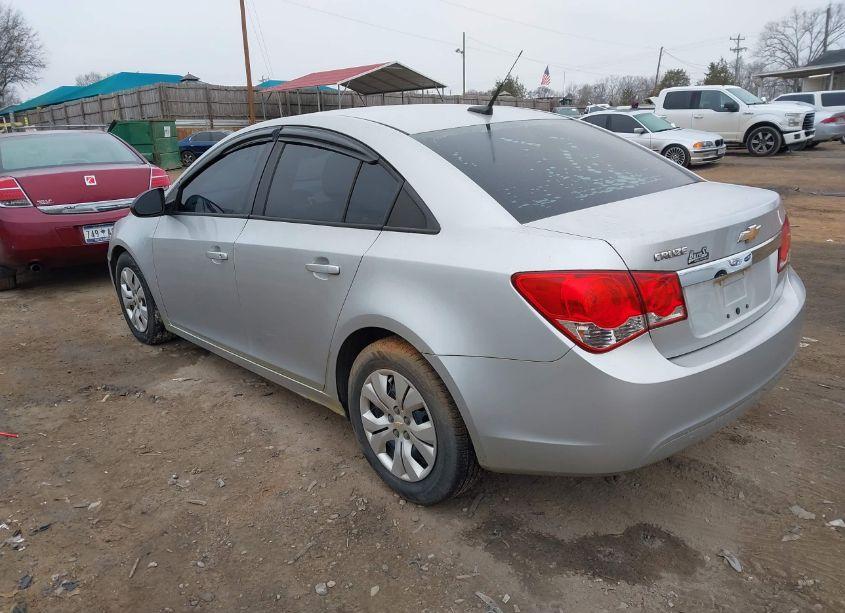 Photo 3 of 2014 Chevrolet Cruze LS AUTO (VIN 1G1PA5SH6E7470505)