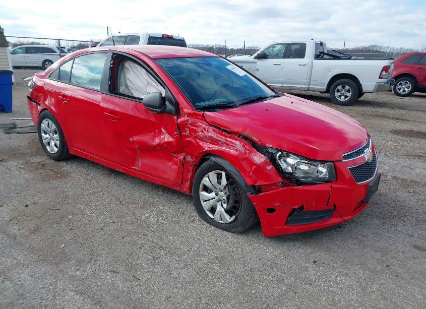 2014 Chevrolet Cruze LS AUTO (VIN 1G1PA5SH6E7476823) main photo