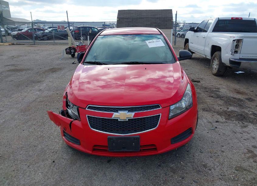 Photo 13 of 2014 Chevrolet Cruze LS AUTO (VIN 1G1PA5SH6E7476823)