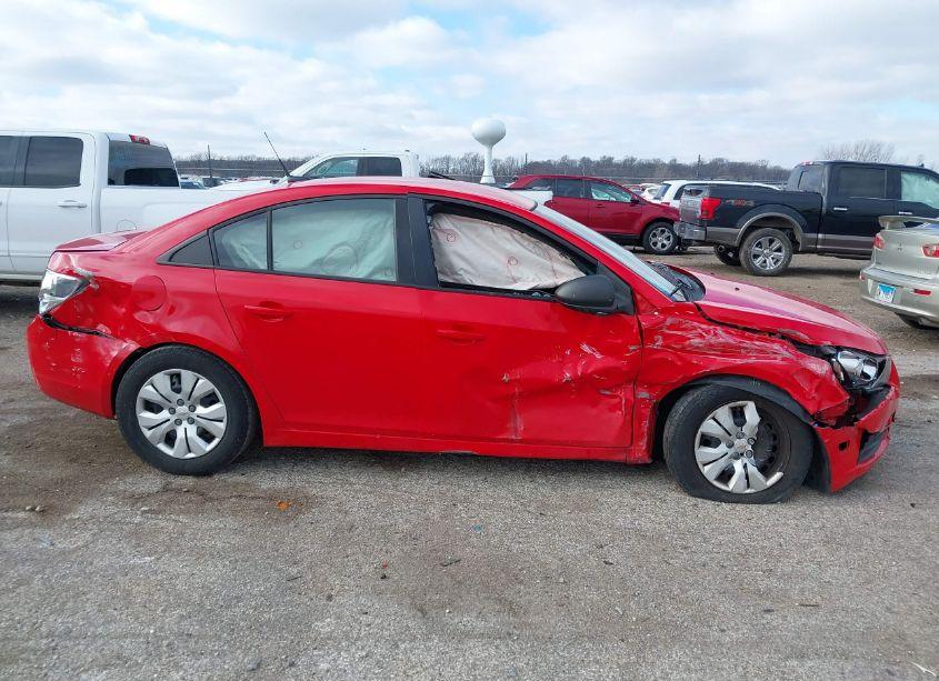 Photo 14 of 2014 Chevrolet Cruze LS AUTO (VIN 1G1PA5SH6E7476823)