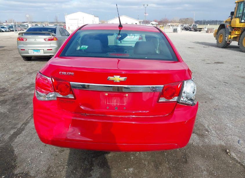Photo 17 of 2014 Chevrolet Cruze LS AUTO (VIN 1G1PA5SH6E7476823)