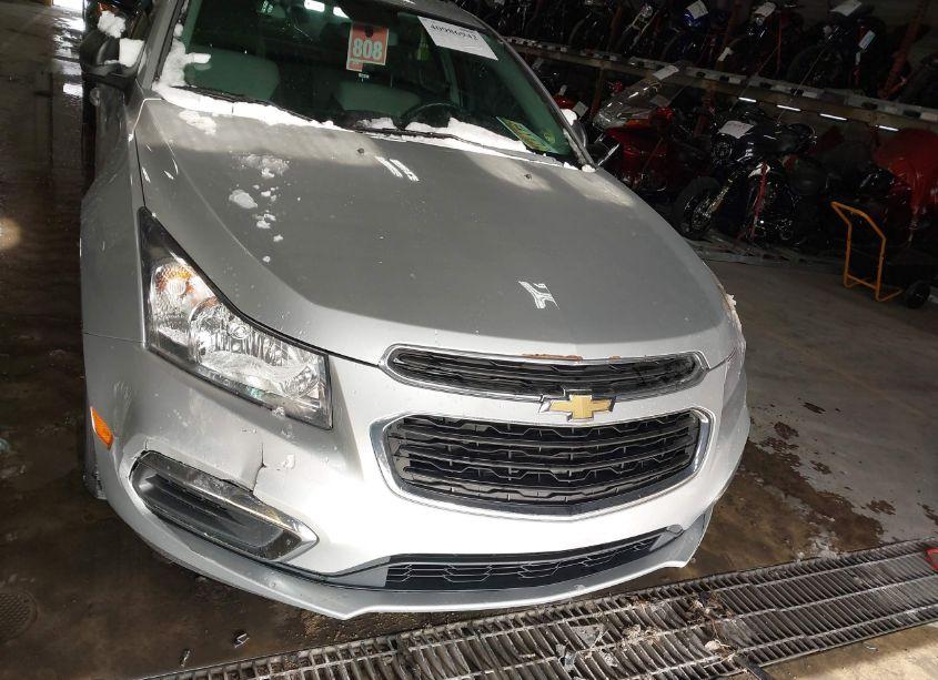Photo 12 of 2015 Chevrolet Cruze LS AUTO (VIN 1G1PA5SH6F7102150)