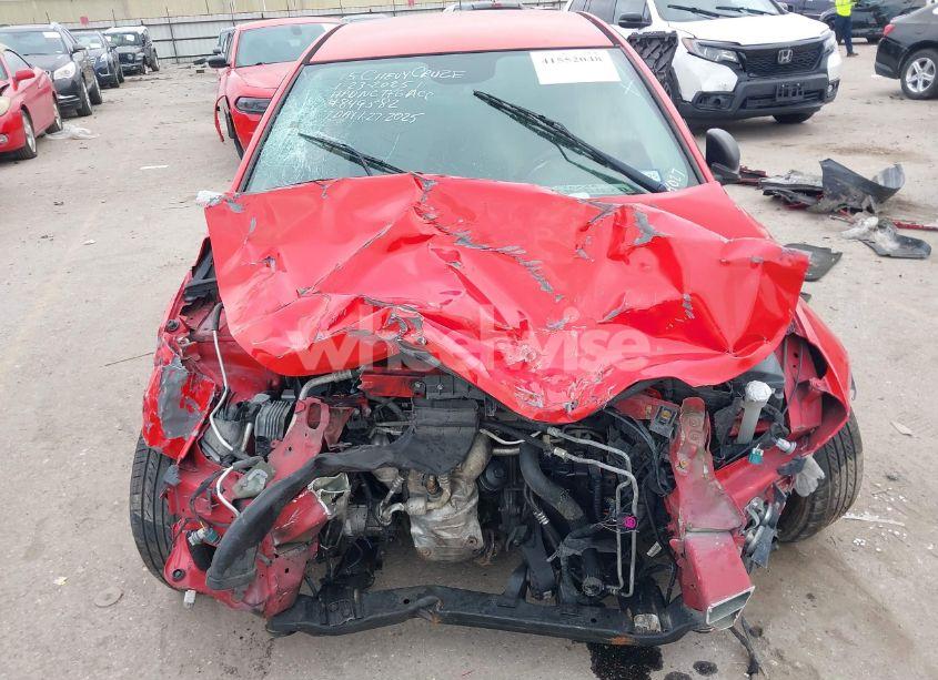 Photo 11 of 2015 Chevrolet Cruze LS AUTO (VIN 1G1PA5SH6F7104027)