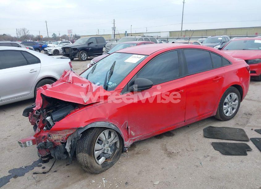 Photo 2 of 2015 Chevrolet Cruze LS AUTO (VIN 1G1PA5SH6F7104027)