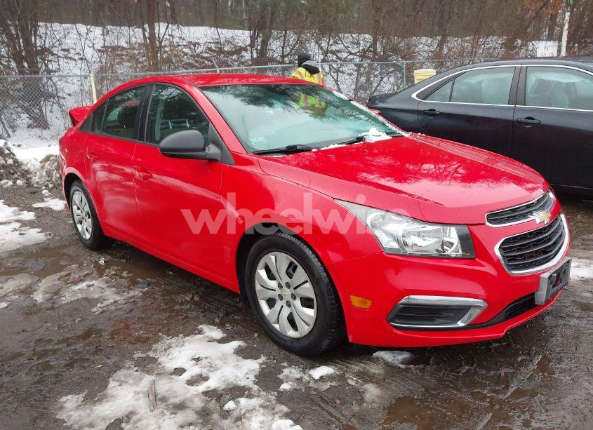 2015 Chevrolet Cruze LS AUTO (VIN 1G1PA5SH6F7115285) main photo