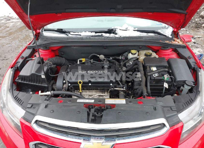 Photo 10 of 2015 Chevrolet Cruze LS AUTO (VIN 1G1PA5SH6F7115285)
