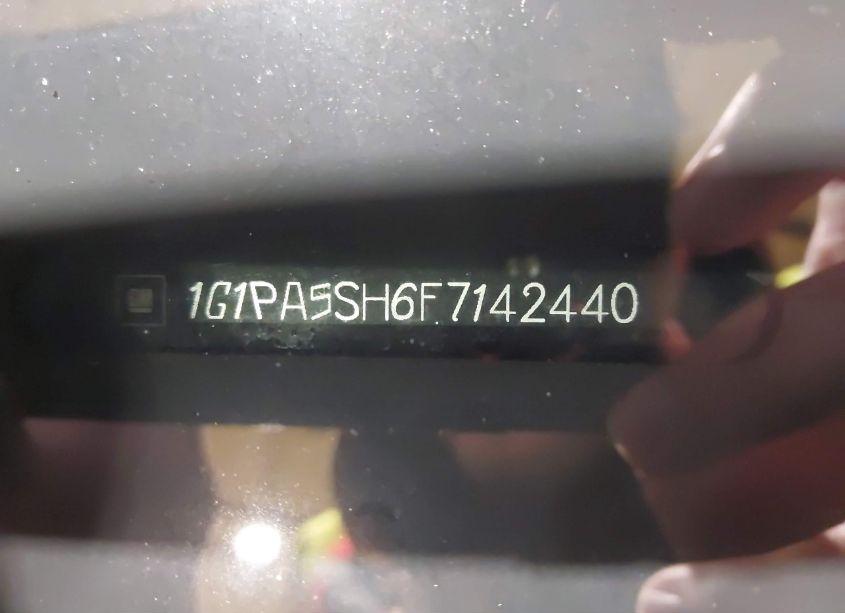 Photo 9 of 2015 Chevrolet Cruze LS AUTO (VIN 1G1PA5SH6F7142440)