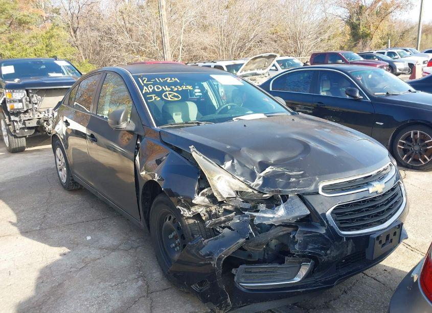 2015 Chevrolet Cruze LS AUTO (VIN 1G1PA5SH6F7202877) main photo