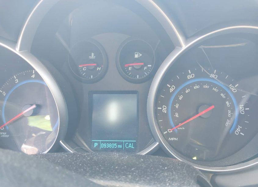 Photo 7 of 2015 Chevrolet Cruze LS AUTO (VIN 1G1PA5SH6F7202877)