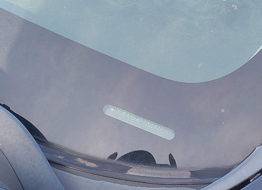 Photo 9 of 2015 Chevrolet Cruze LS AUTO (VIN 1G1PA5SH6F7202877)