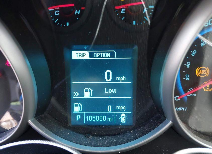 Photo 7 of 2015 Chevrolet Cruze LS AUTO (VIN 1G1PA5SH6F7207321)