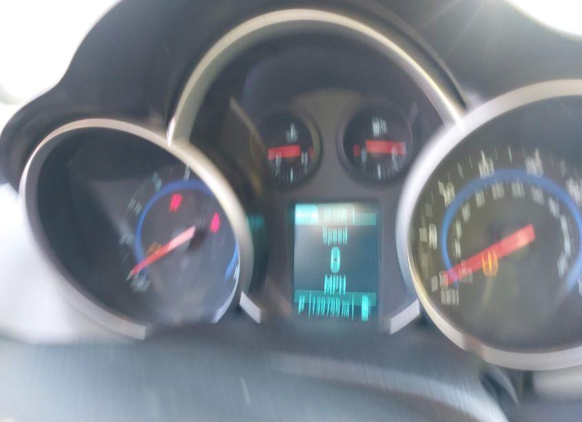 Photo 7 of 2015 Chevrolet Cruze LS AUTO (VIN 1G1PA5SH6F7274761)