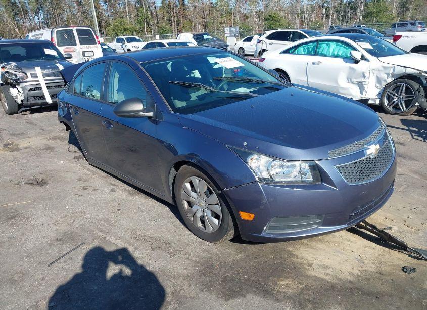 2013 Chevrolet Cruze LS AUTO (VIN 1G1PA5SH7D7231608) main photo