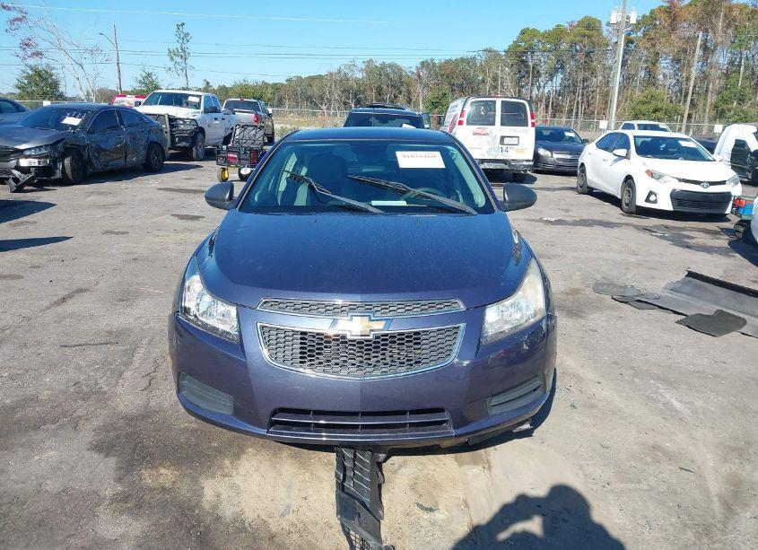 Photo 13 of 2013 Chevrolet Cruze LS AUTO (VIN 1G1PA5SH7D7231608)