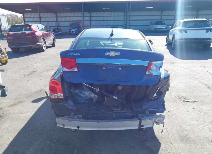 Photo 17 of 2013 Chevrolet Cruze LS AUTO (VIN 1G1PA5SH7D7231608)