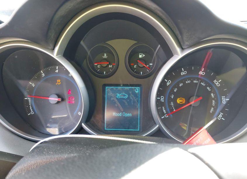 Photo 7 of 2013 Chevrolet Cruze LS AUTO (VIN 1G1PA5SH7D7231608)