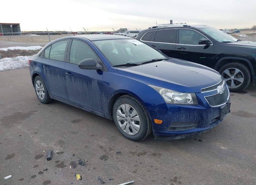 2013 Chevrolet Cruze LS AUTO (VIN 1G1PA5SH7D7290366) main photo