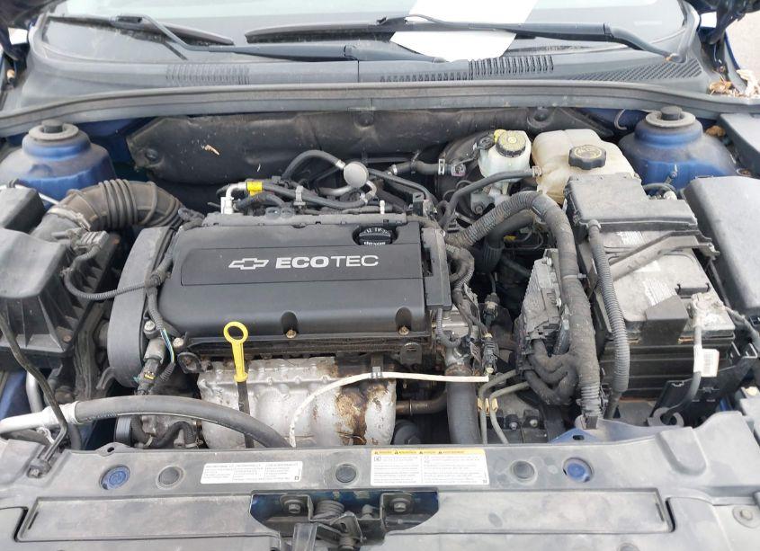 Photo 10 of 2013 Chevrolet Cruze LS AUTO (VIN 1G1PA5SH7D7290366)