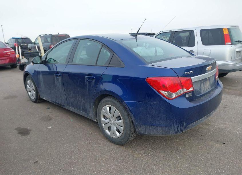 Photo 3 of 2013 Chevrolet Cruze LS AUTO (VIN 1G1PA5SH7D7290366)