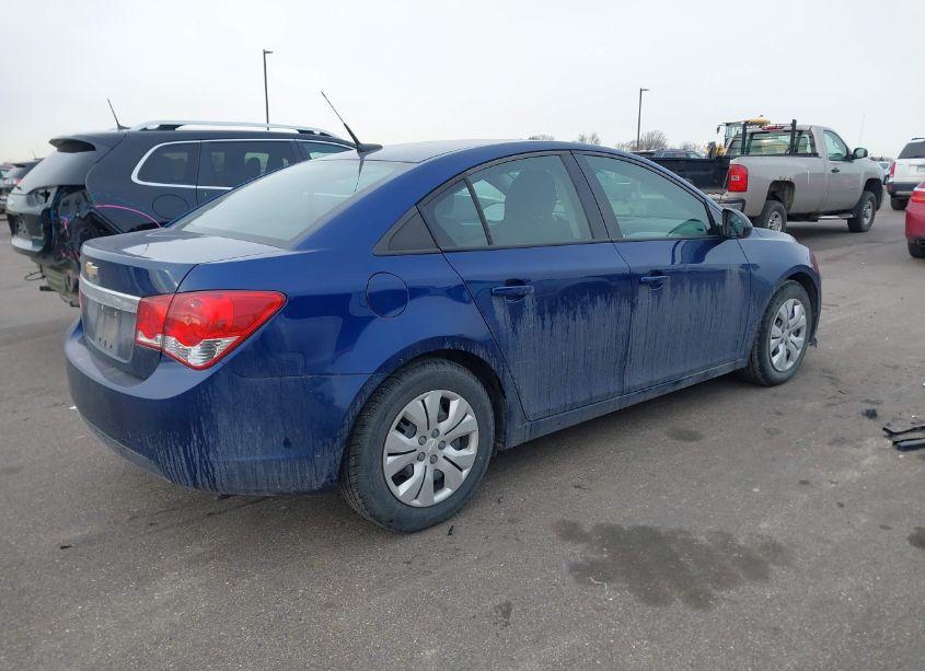 Photo 4 of 2013 Chevrolet Cruze LS AUTO (VIN 1G1PA5SH7D7290366)