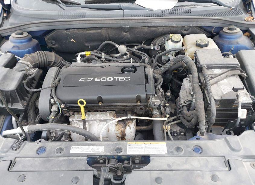 Photo 6 of 2013 Chevrolet Cruze LS AUTO (VIN 1G1PA5SH7D7290366)