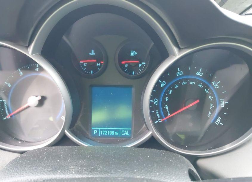 Photo 7 of 2013 Chevrolet Cruze LS AUTO (VIN 1G1PA5SH7D7290366)