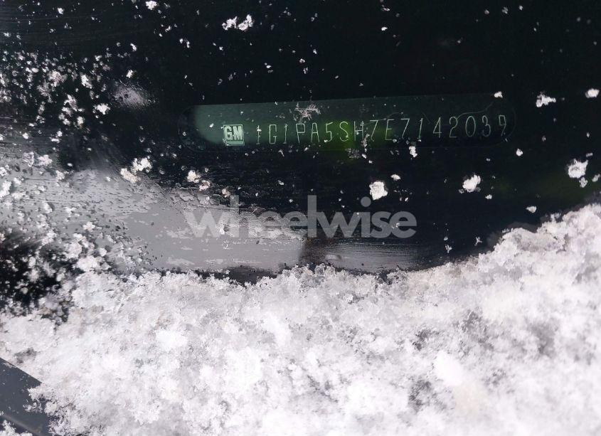 Photo 9 of 2014 Chevrolet Cruze LS AUTO (VIN 1G1PA5SH7E7142039)