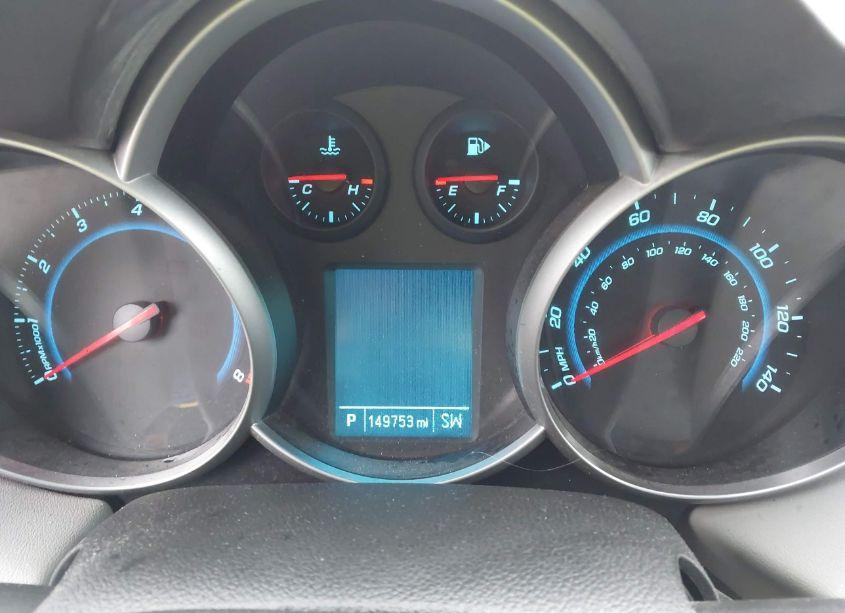 Photo 7 of 2014 Chevrolet Cruze LS AUTO (VIN 1G1PA5SH7E7319107)