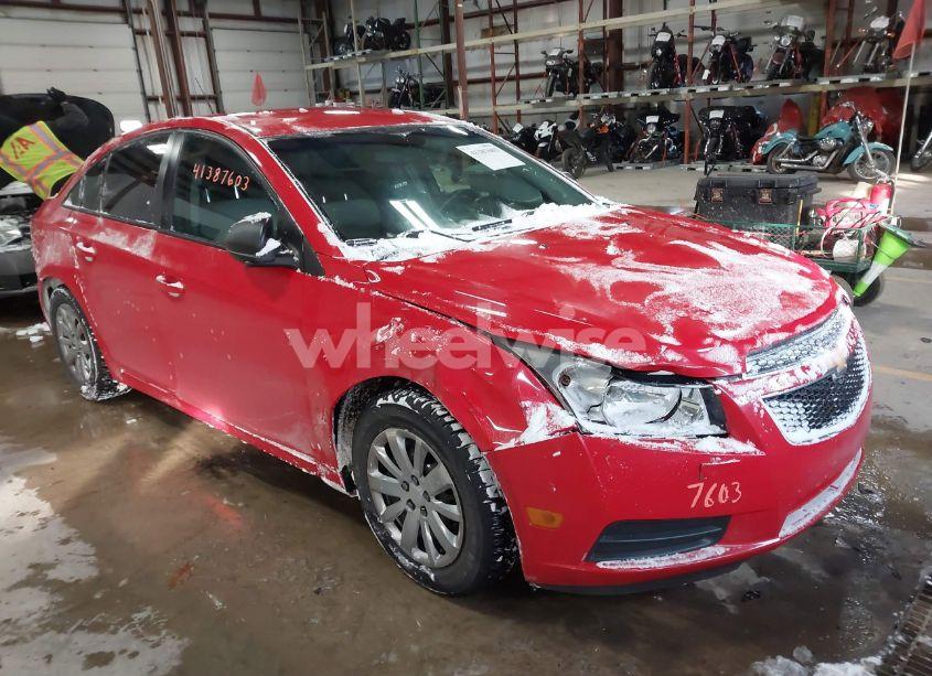 2014 Chevrolet Cruze LS AUTO (VIN 1G1PA5SH7E7343357) main photo