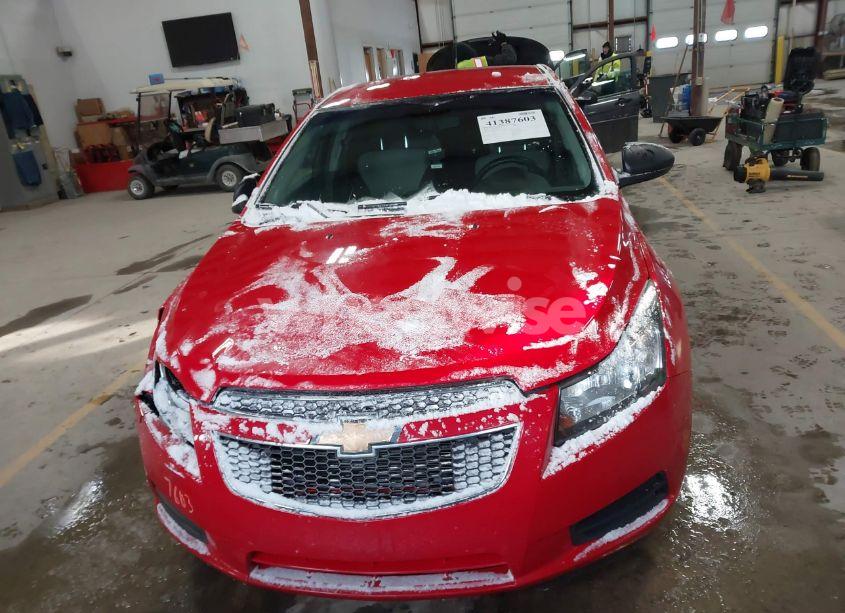 Photo 12 of 2014 Chevrolet Cruze LS AUTO (VIN 1G1PA5SH7E7343357)