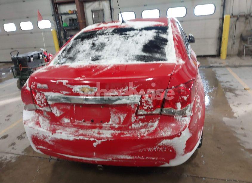 Photo 16 of 2014 Chevrolet Cruze LS AUTO (VIN 1G1PA5SH7E7343357)