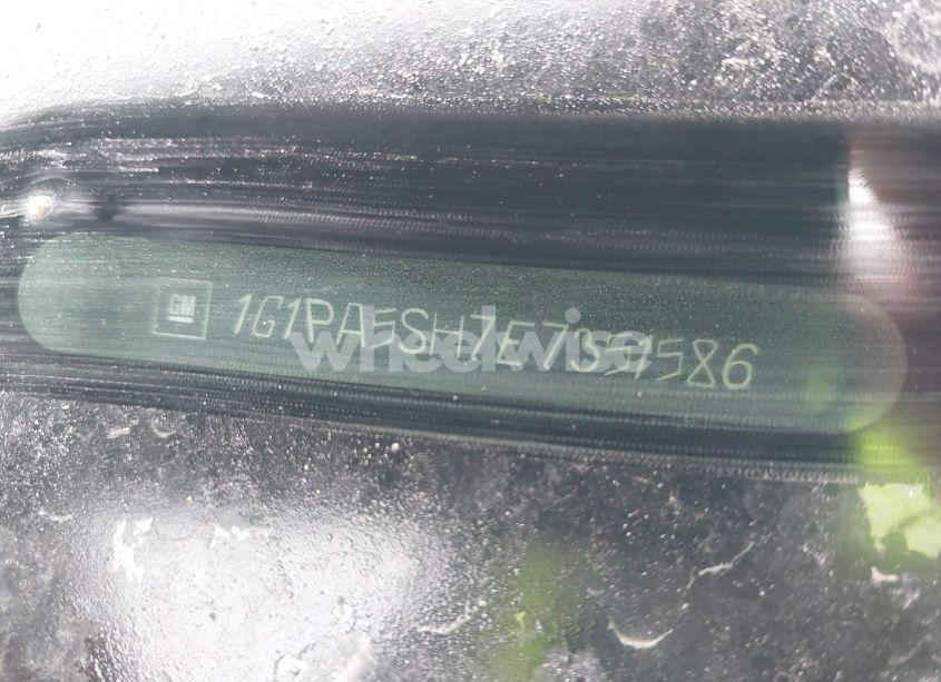 Photo 9 of 2014 Chevrolet Cruze LS AUTO (VIN 1G1PA5SH7E7351586)